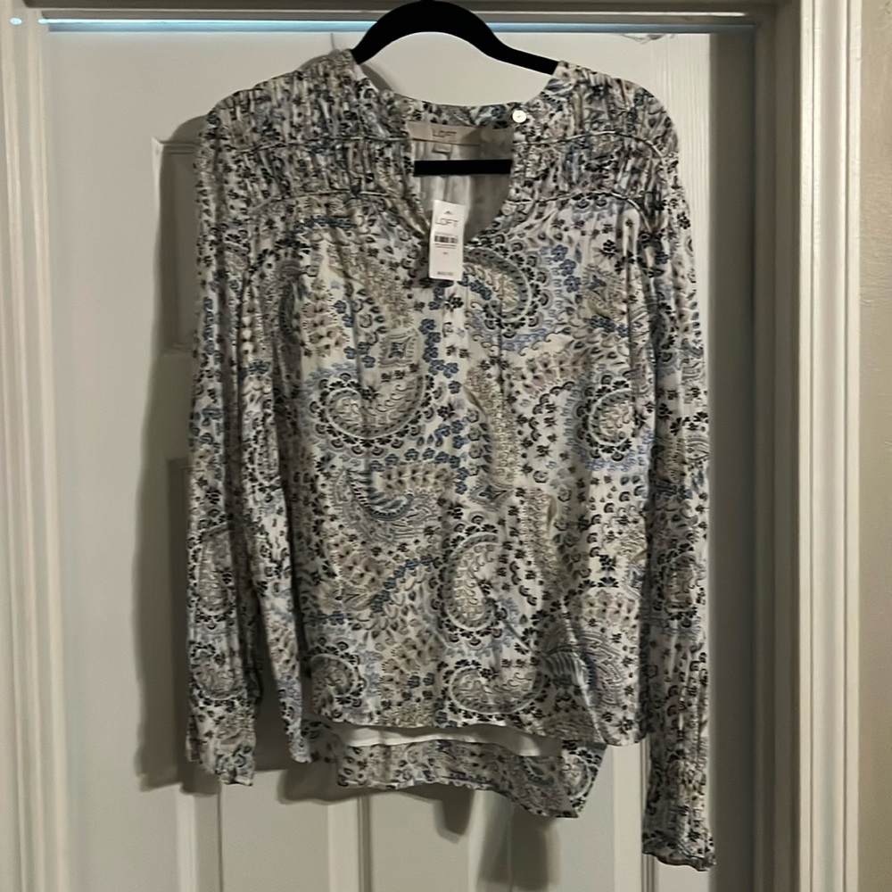 Loft Blouse